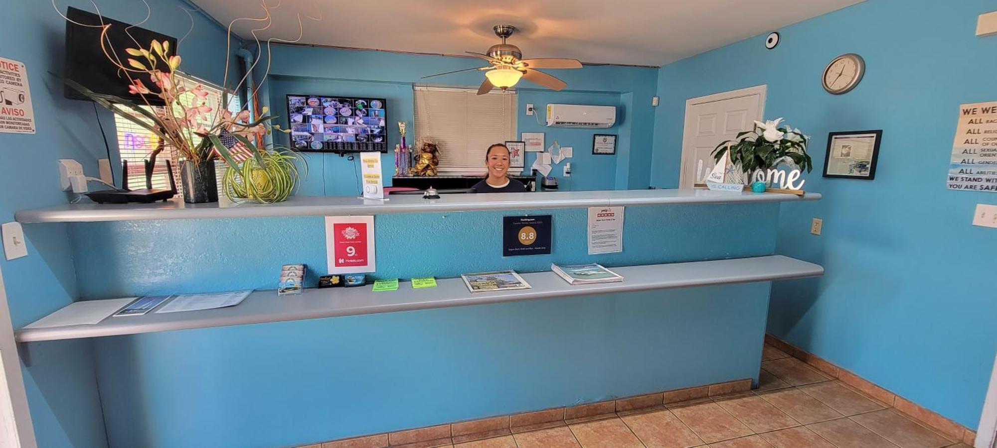 Upper Deck Hotel And Bar - Adults Only South Padre Island Ngoại thất bức ảnh